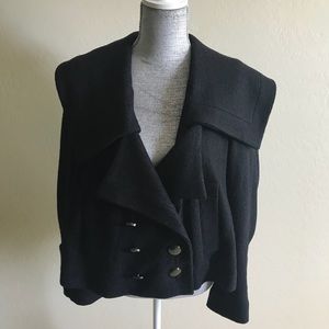 Fabulous black cropped jacket